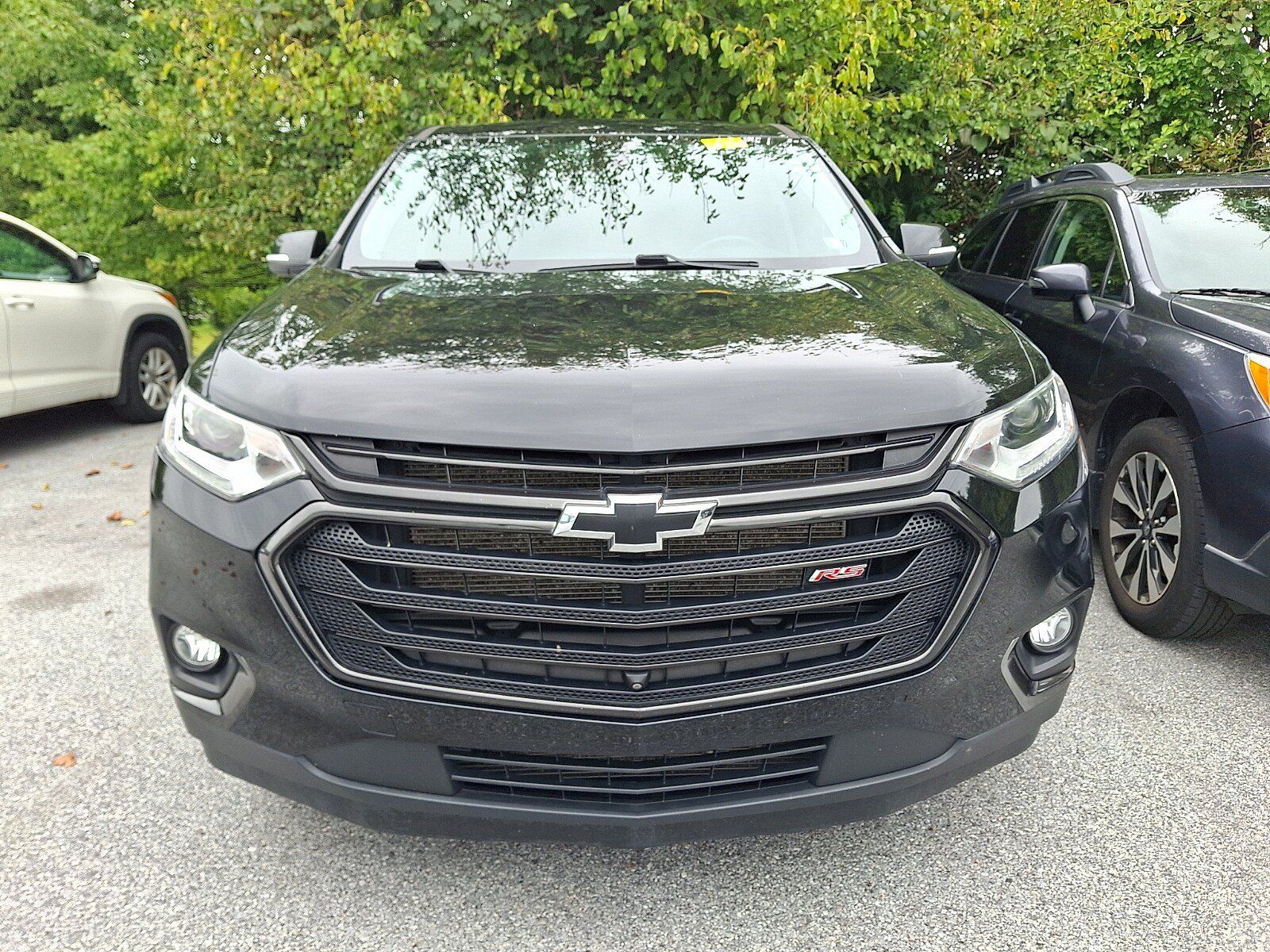 Used 2021 Chevrolet Traverse RS AWD/4WD image 2