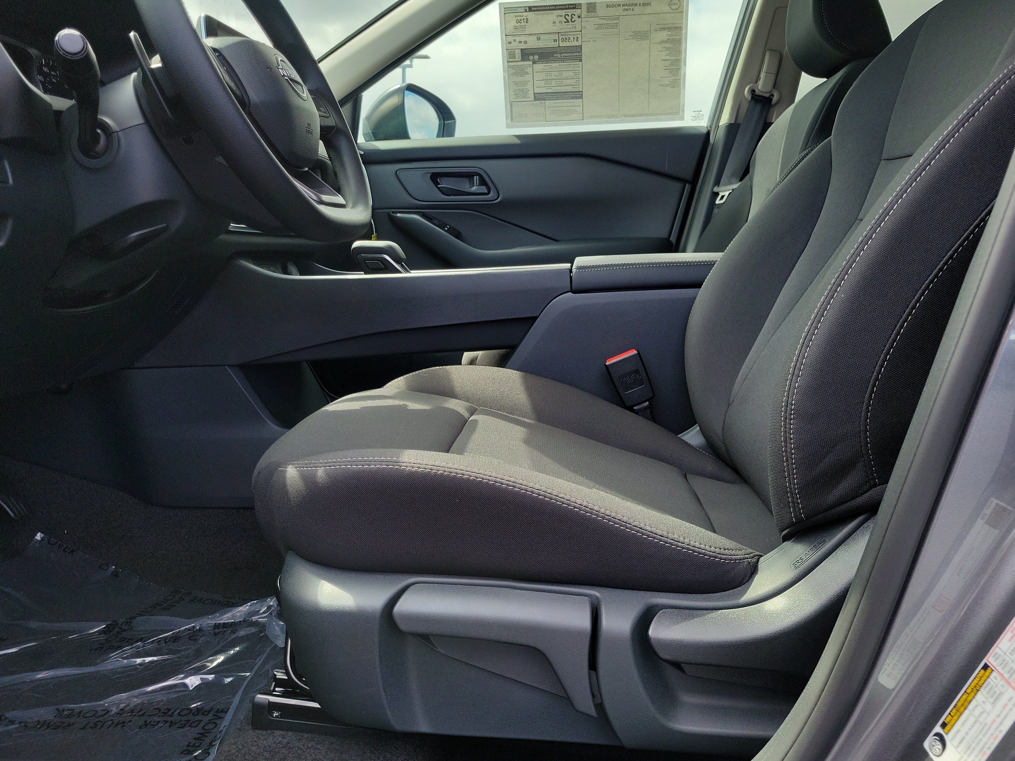 New 2026 Nissan Rogue S FWD image 16