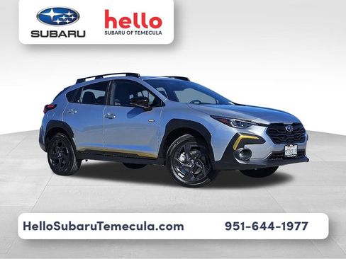 Certified 2025 Subaru Crosstrek 2.5i Sport w/ Crosstrek Mirror Package image 1