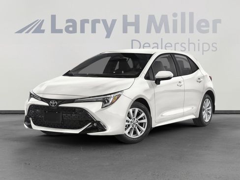 Used 2025 Toyota Corolla SE w/ SE Package image 1
