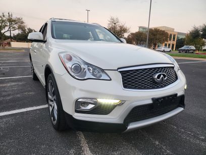 Used 2016 INFINITI QX50 AWD w/ Deluxe Touring Package