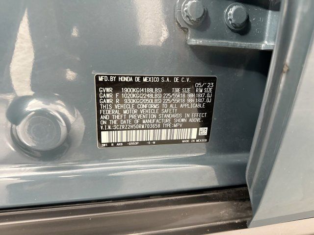 Certified 2024 Honda HR-V Sport image 37