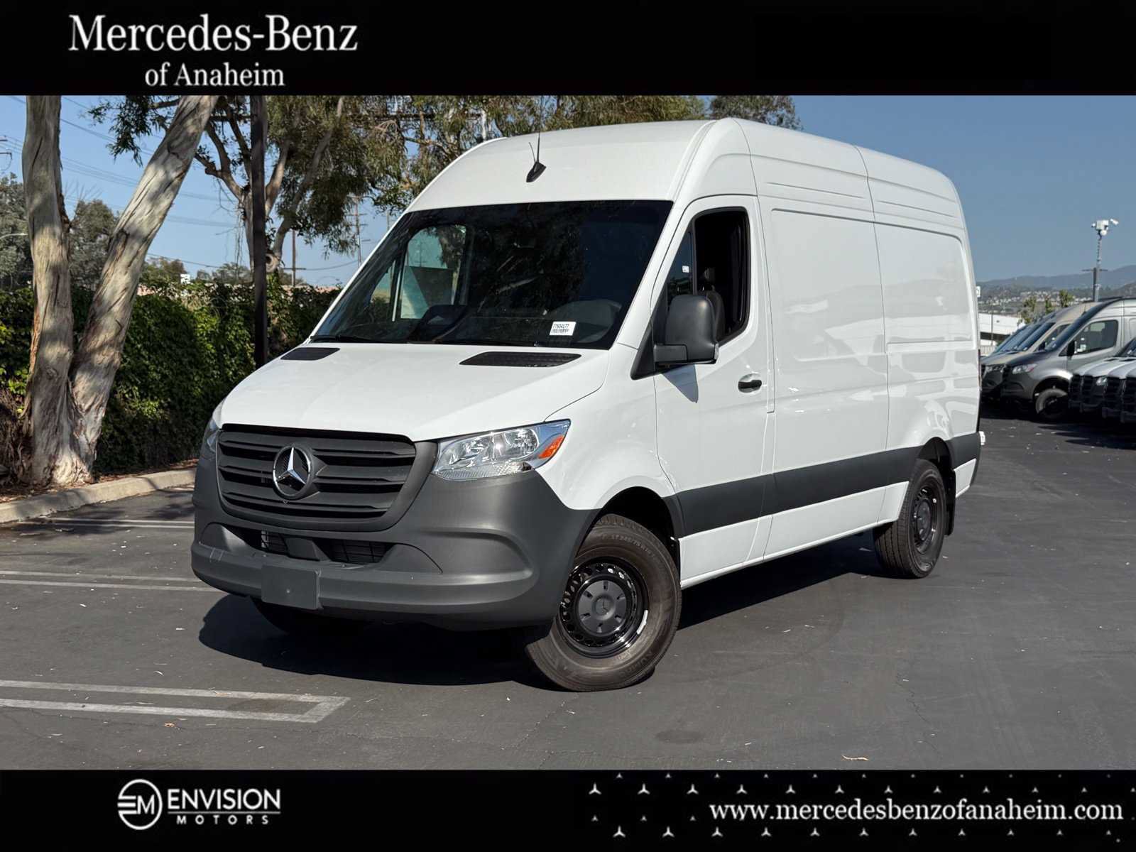 New 2026 Mercedes-Benz Sprinter 2500 image 2
