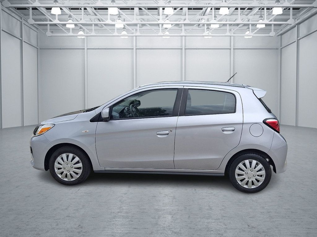 Used 2024 Mitsubishi Mirage ES FWD image 2