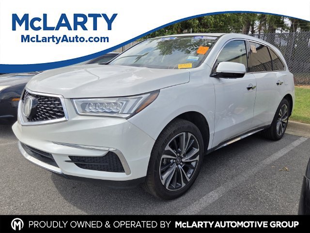 Used 2020 Acura MDX w/ Technology Package FWD 360° Tour