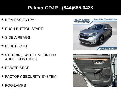 Used 2019 Honda CR-V EX image 12