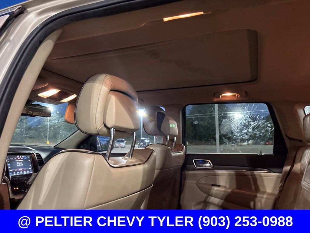 Used 2014 Jeep Grand Cherokee Overland AWD/4WD image 20
