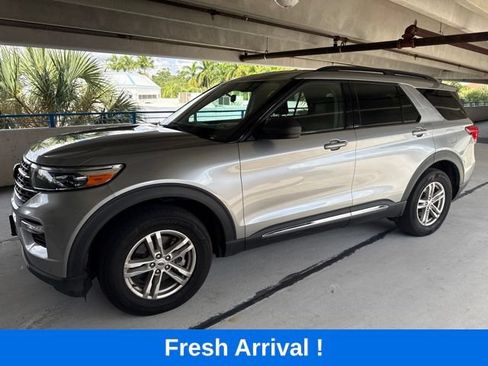 Used 2023 Ford Explorer XLT w/ Equipment Group 202A AWD/4WD image 1
