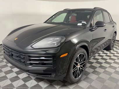 New 2026 Porsche Cayenne