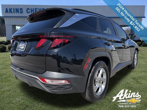 Used 2024 Hyundai Tucson SEL FWD image 6