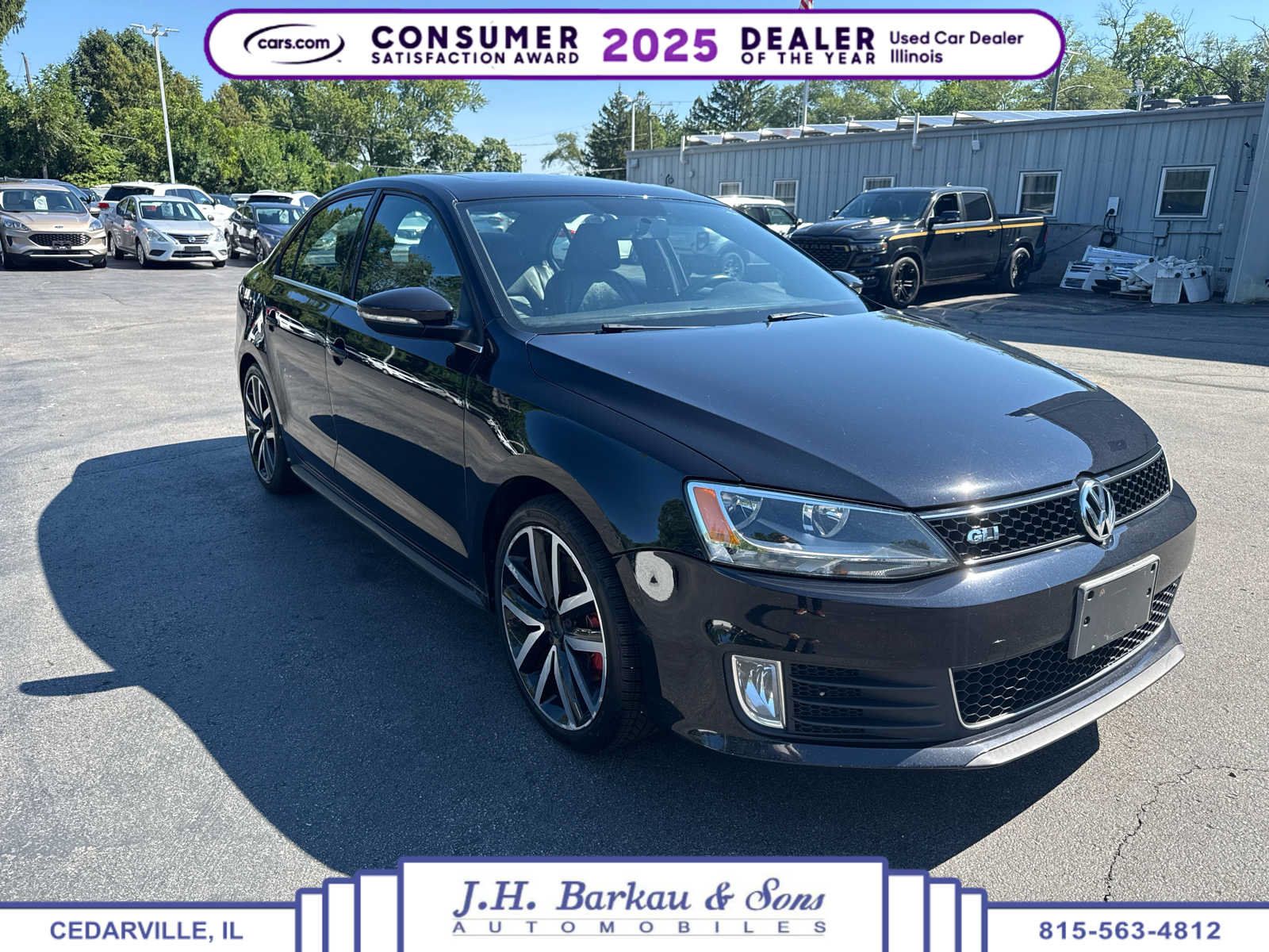 Used 2014 Volkswagen Jetta GLI Autobahn FWD image 1