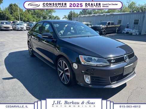 Used 2014 Volkswagen Jetta GLI Autobahn FWD image 1