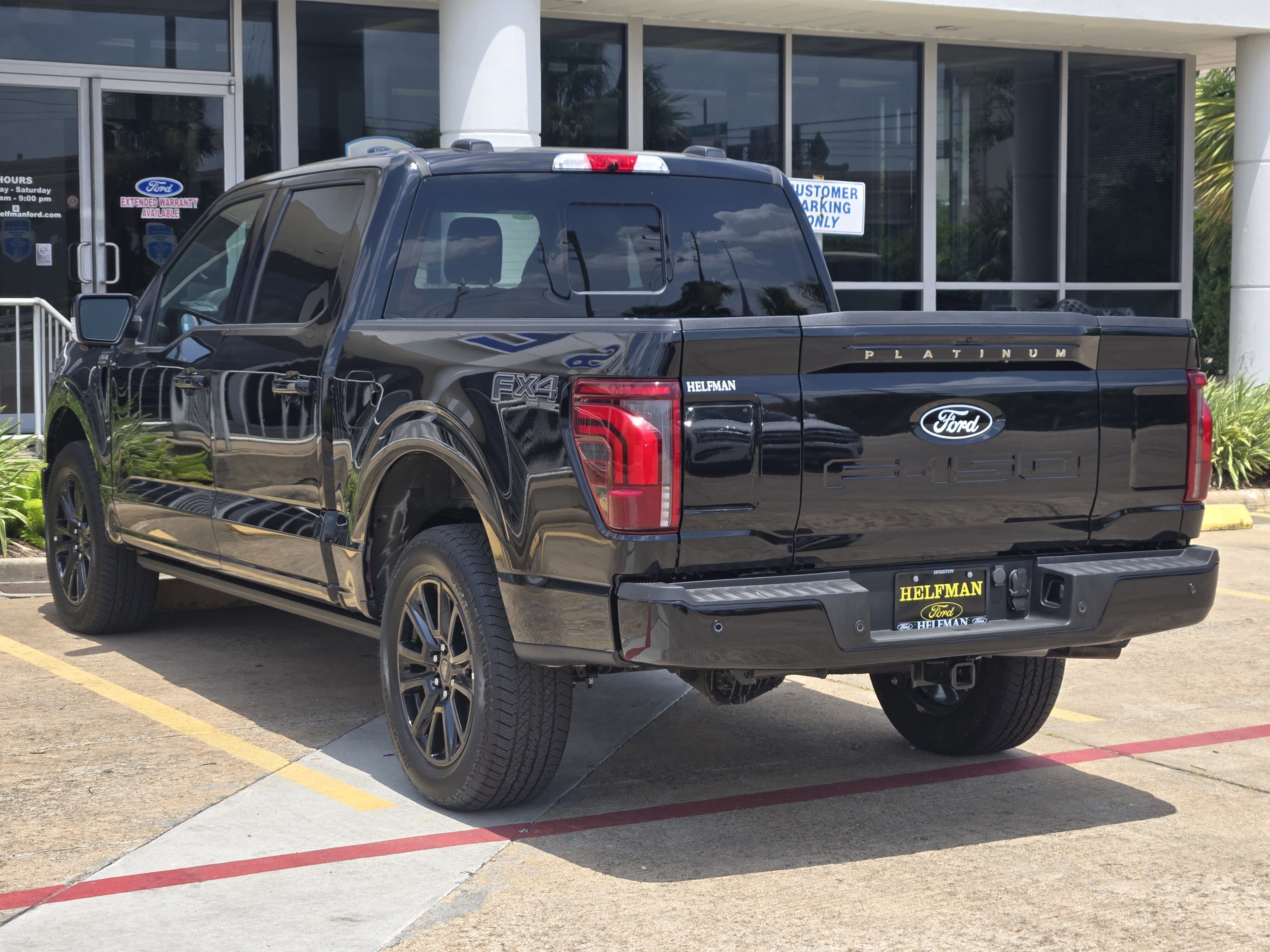 Used 2025 Ford F150 Platinum w/ Equipment Group 702A High AWD/4WD image 3