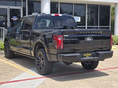 Used 2025 Ford F150 Platinum w/ Equipment Group 702A High AWD/4WD image 3