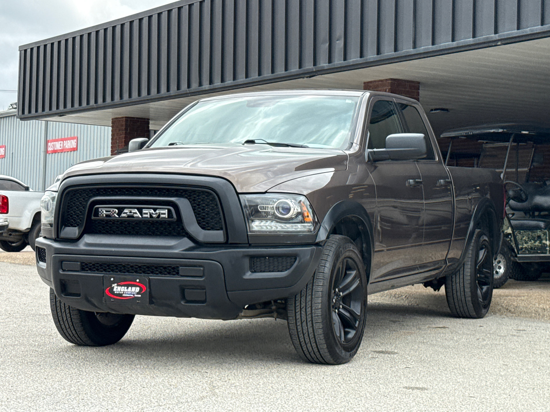 Used 2021 RAM 1500 Warlock AWD/4WD image 3