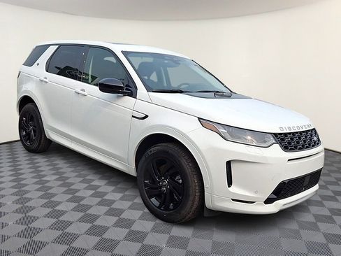Certified 2025 Land Rover Discovery Sport S AWD/4WD image 2