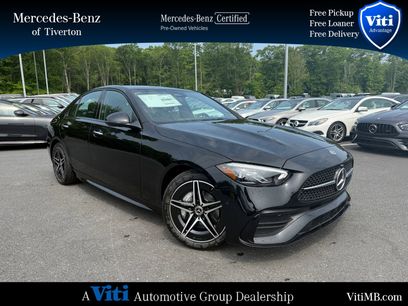 Certified 2025 Mercedes-Benz C 300 4MATIC Sedan