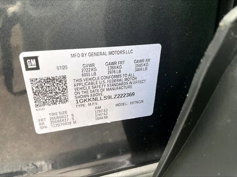 Used 2020 GMC Acadia AT4 w/ LPO, 'HIT The Road' Package image 36