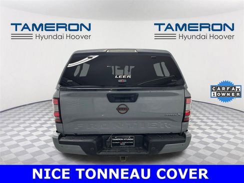 Used 2022 Nissan Frontier Pro-X w/ Pro-X Premium Package image 4