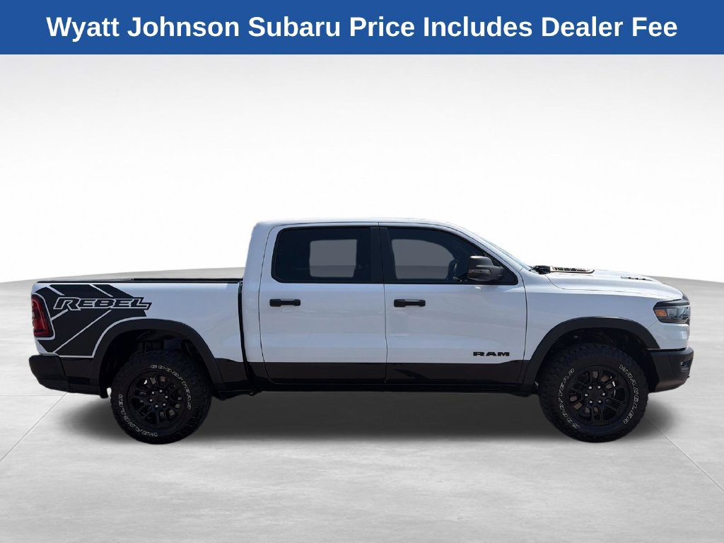 Used 2025 RAM 1500 Rebel AWD/4WD image 12