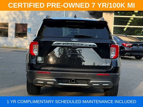 Used 2023 Ford Explorer XLT w/ Equipment Group 202A AWD/4WD image 7
