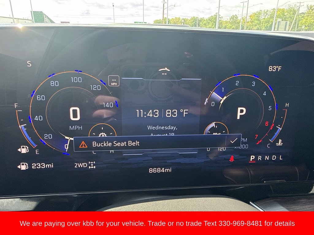 Used 2025 Chevrolet Tahoe Premier AWD/4WD image 28