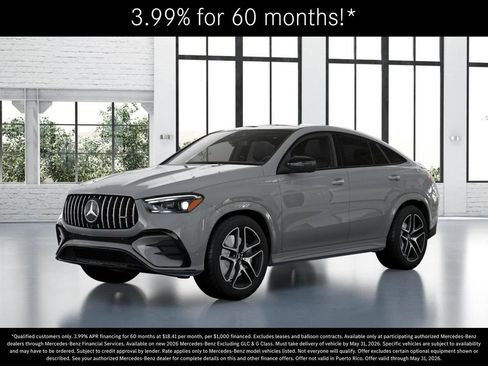 New 2026 Mercedes-Benz GLE 53 AMG 4MATIC Coupe image 39