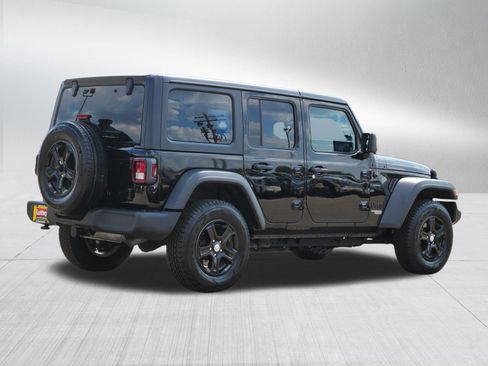 Used 2021 Jeep Wrangler Unlimited Sport AWD/4WD image 7