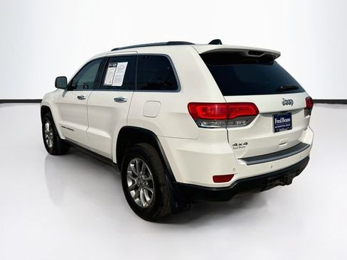 Used 2015 Jeep Grand Cherokee Limited AWD/4WD image 5