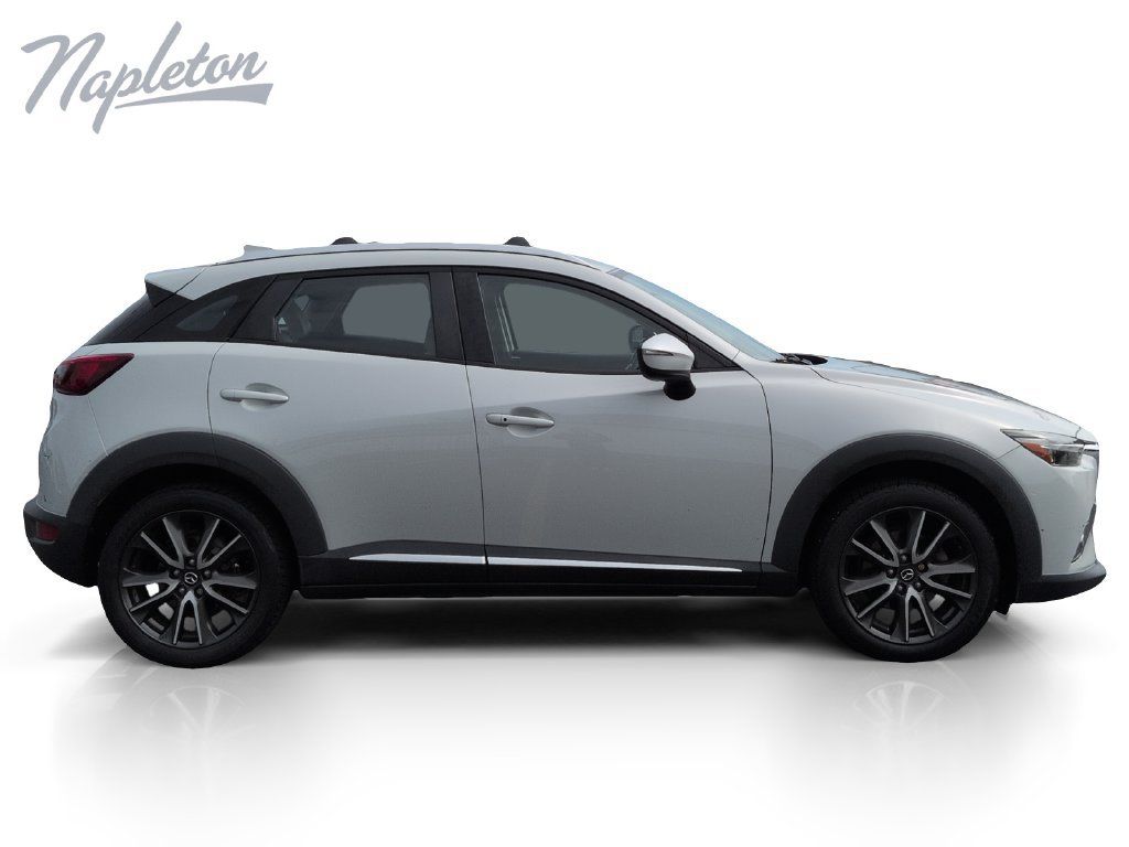 Used 2017 MAZDA CX-3 Grand Touring AWD/4WD image 7