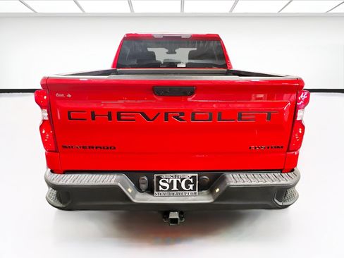 Used 2022 Chevrolet Silverado 1500 Custom w/ LPO, Dark Essentials Package RWD image 5