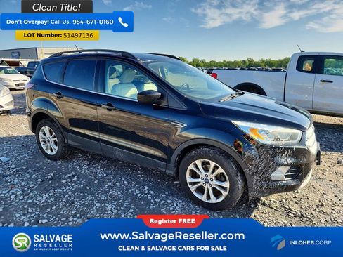 Used 2018 Ford Escape SEL w/ Ford Safe & Smart Package FWD image 5