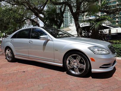 Used 2012 Mercedes-Benz S 550