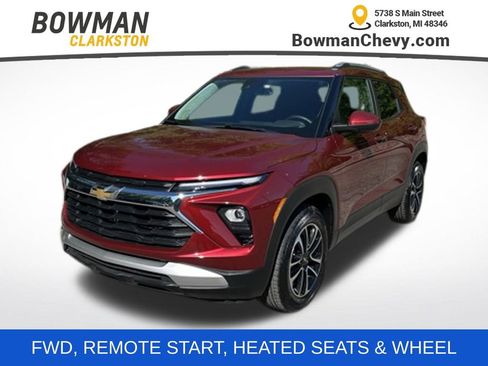 Used 2025 Chevrolet TrailBlazer LT w/ Convenience Package FWD image 1