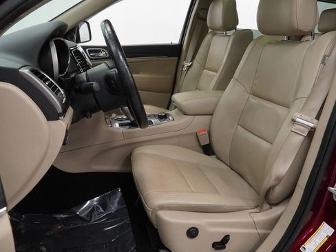 Certified 2020 Jeep Grand Cherokee Limited w/ Luxury Group II image 17