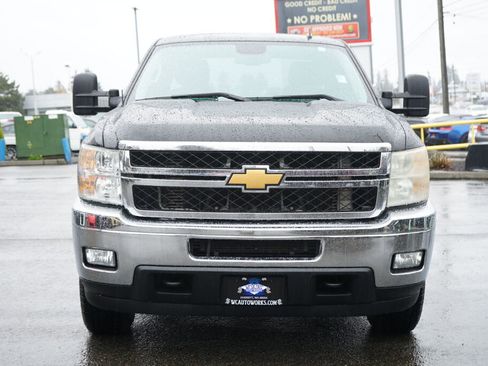 Used 2013 Chevrolet Silverado 3500 LTZ w/ LTZ Plus Package image 8