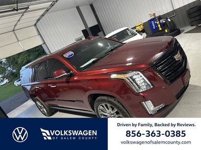 Used 2020 Cadillac Escalade ESV Platinum