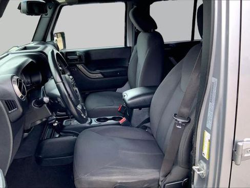Certified 2018 Jeep Wrangler Unlimited Sport S AWD/4WD image 8