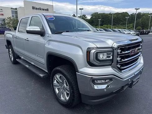 Used 2017 GMC Sierra 1500 SLT AWD/4WD image 1