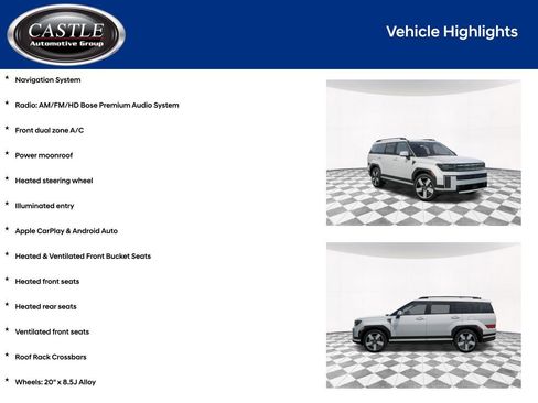 New 2026 Hyundai Santa Fe Limited image 4