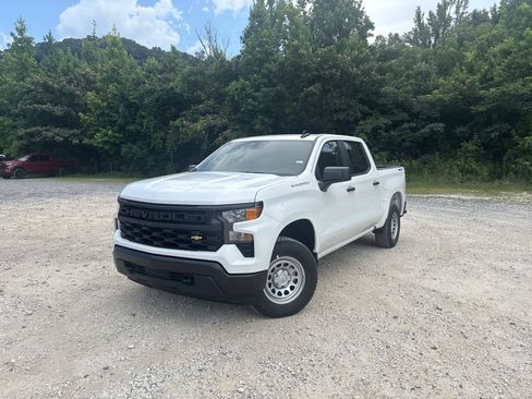 New 2026 Chevrolet Silverado 1500 W/T w/ WT Value Package AWD/4WD image 10