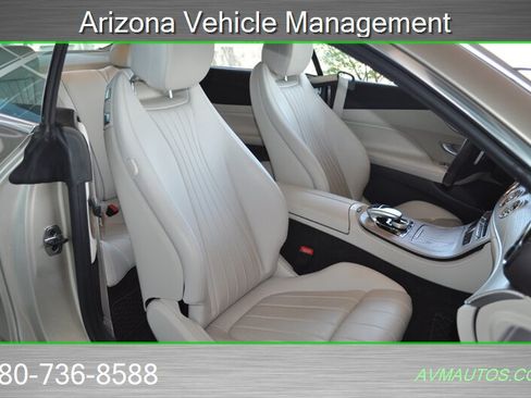 Used 2018 Mercedes-Benz E 400 Coupe image 24