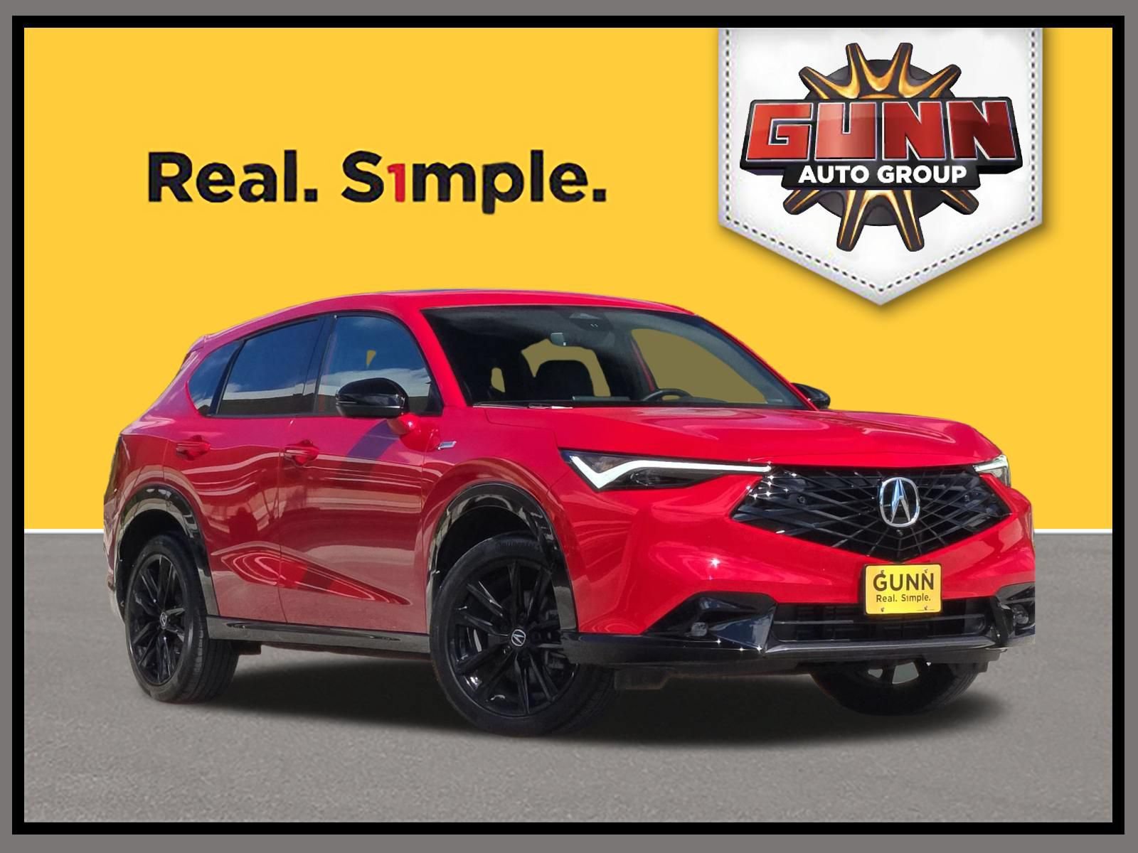Certified 2026 Acura ADX A-Spec w/ Advance Package AWD/4WD image 1