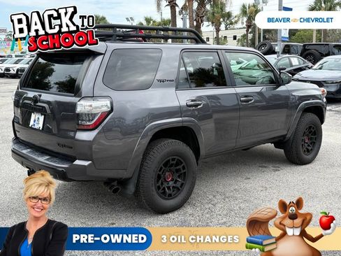 Used 2021 Toyota 4Runner TRD Pro AWD/4WD image 7