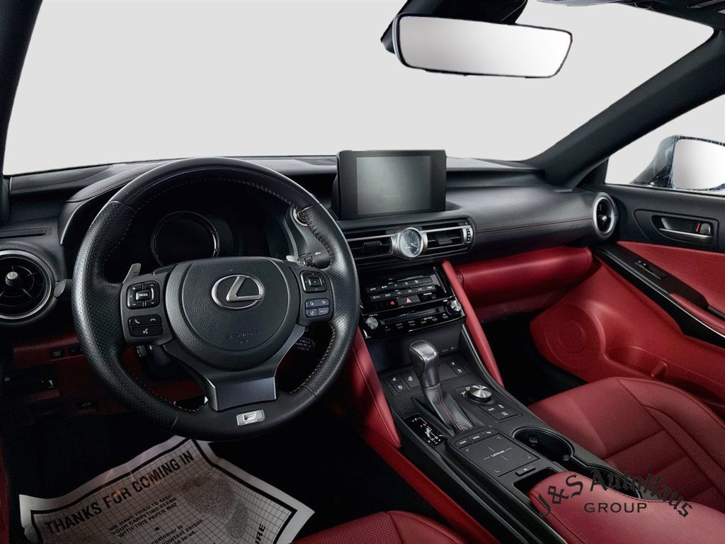 Used 2022 Lexus IS 350 F Sport w/ Memory Package AWD/4WD image 29