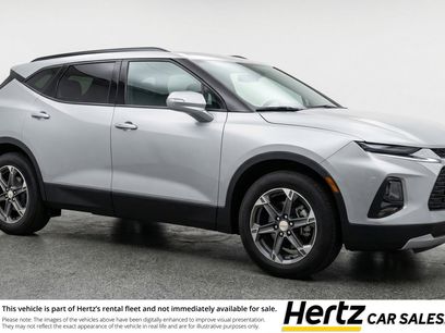 Used 2025 Chevrolet Blazer LT