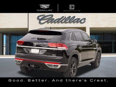 Used 2022 Volkswagen Atlas Cross Sport SEL R-Line AWD/4WD image 3