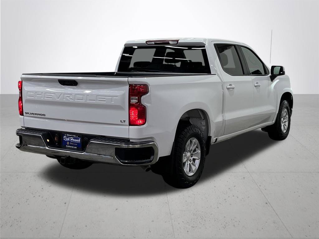 Certified 2025 Chevrolet Silverado 1500 LT w/ Work Truck Package AWD/4WD image 10