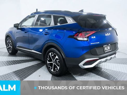 Used 2025 Kia Sportage EX w/ Premium Package FWD image 4