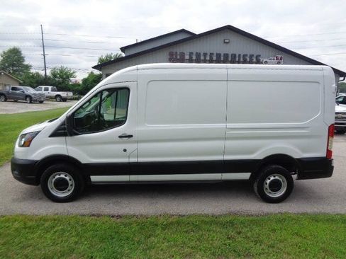 Used 2023 Ford Transit 250 Medium Roof RWD image 2